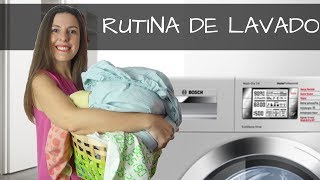 Como organizar las lavadoras de ropa sucia. Rutina de lavado colada