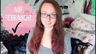 AUFGEBRAUCHT #20 - DIESE BEAUTY PRODUKTE SIND SUPER!