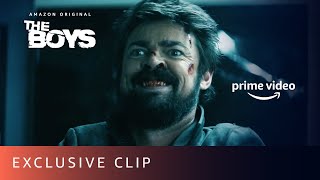 The Boys: Butcher Saves Hughie | Prime Video
