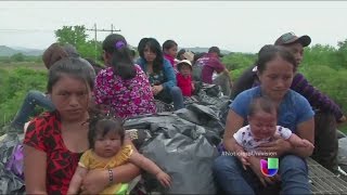 A bordo de 'La Bestia', el tren que trae a inmigrantes al país de la oportunidades