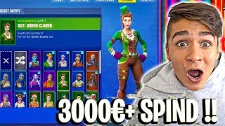 Mein 3000€ FORTNITE Account! *SELTENE OG SKINS*
