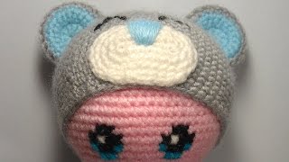 Амигуруми: Мишка Тедди на заказ. Игрушки вязаные крючком! Free crochet patterns.