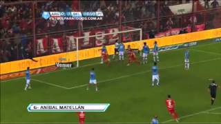 Argentinos Juniors 1 Belgrano 3