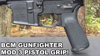 BCM Gunfighter Mod 3! Bravo Company's Latest Pistol Grip