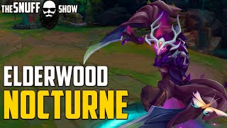 Дух леса Ноктюрн Лига Легенд ● ELDERWOOD Nocturne League Of Legends