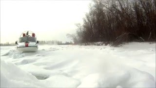 "Патруль" по торосам 1