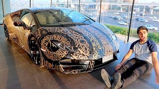 NEW LAMBORGHINI WRAP !!!