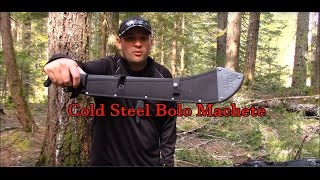 Cold Steel Bolo Machete