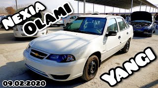 #nexia 9 - Февраль Хоразм Машина Бозори Нархлари.АРЗОН НЕКСИЯЛАР БОР#testdrive#top1#like