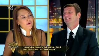Hülya Avşar - Kaya Çilingiroğlu Film Setini Basarsa (1.Sezon 1.Bölüm)