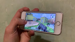 Call Of Duty Mobile НА IPHONE SE | Как идёт ??? 2020