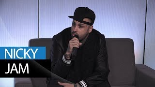 Nicky Jam Announces English Album + He's Working w/ Tory Lanez!