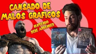 Nintendo Debería Aprender de Sony con Los Gráficos | Octopath Traveler tiene gráficos de Mierda ¿NO?