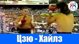 Костя Цзю против Даррелла Хайлза. Бокс. Бой №1