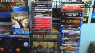 Моя коллекция игр для PlayStation 3 PS3 Blu-ray 2013 My Collection
