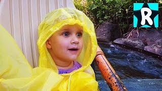Влог День Рождения Ромы, Идем в Диснейленд Animal Kingdom в Орландо