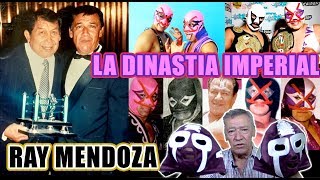 RAY MENDOZA ANECDOTAS VILLANOS DINASTIA IMPERIAL