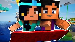 ДЕТИ АЛЛАДИН И ЖАСМИН МУЛЬТИК#2 В МАЙНКРАФТЕ! КТО ТВОЙ ПАПОЧКА В MINECRAFT! ДЕТИ В МАЙНКРАФТ! KIDS!