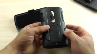 ОБЗОР: Противоударный Чехол для Motorola Moto X Play (XT1562/XT1563) 2015 с Подставкой и креплением