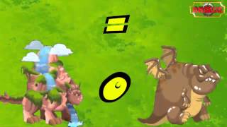 Dragón City - Dragones tipo Tierra (Combinaciones)