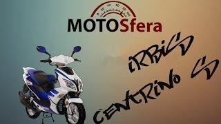 Обзор скутера Irbis Centrino S