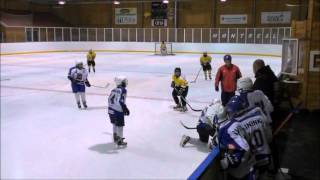 27.9.2012 RuoSkA E2 vs. Kiekko-Karhut E1