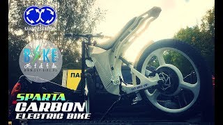 Карбоновый электровелосипед SPARTA / Carbon electric bike