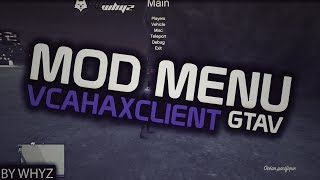 Grand Theft Auto V | VCAHaxClient Mod Menu (PS3)
