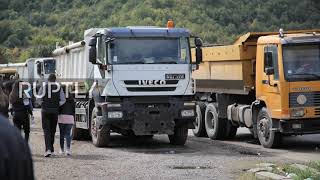 Serbia: Armed police monitor situation at Kosovo-Serbia border amid tensions