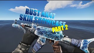 RUST - All AK47 Skins - PART 2 (Prices from April 2019)