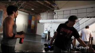 Los Angeles Personal Trainer Fitness DVD LaloFit V2 Behind the Scenes