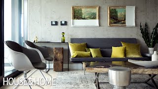 Interior Design — A Small Condo With Genius Storage Ideas