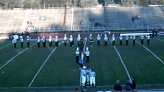 Woodward Band- Fight Song (Pregame) 10/1/10