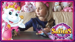 Дракончики Сафирас Блестящие крылья ? έκπληξη ? Safiras blind bags Simba toys
