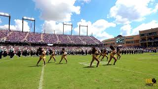 Southern University Fabulous Dancing Dolls (Halftime Routine) vs TCU | 2018