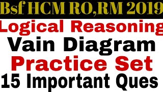 Bsf head Constable Descriptive Exams Logical Reasoning Important Questions 2020.logical Reasoning .