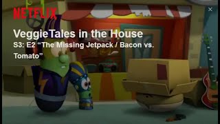 VeggieTales In the House s03e2 The Missing Jetpack & Bacon vs. Tomato