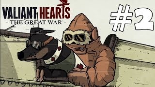 Valiant Hearts The Great War Walkthrough Part 2 Gameplay Let's Play Playthrough 1080p HD