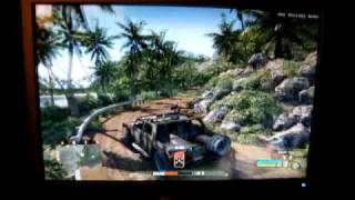 Crysis Very High 1280x960 MSI Radeon hd 4830