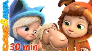 ? Little Bo Peep | Baby Songs Collection | 3D Nursery Rhymes from Dave and Ava ?