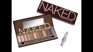 Палетка теней Naked Urban Decay)