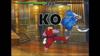Yaoi fighting game / WorldWarriorx / Ken playtrought Test
