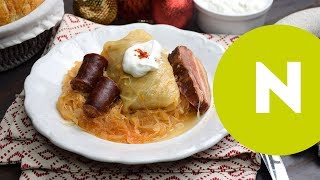 Töltött káposzta karácsonyra recept | Nosalty