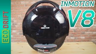 КРАТКИЙ ОБЗОР МОНОКОЛЕСА INMOTION V8