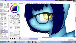 Обучалка в Paint Tool Sai #1