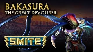 Smite Бакасура/Bakasura тяжелая жизнь)— Гайд