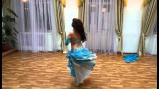 Восточные танцы, Донецк - Ферюза - соло - 30.12.12