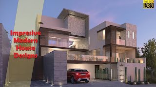 Impressive Modern House Designs