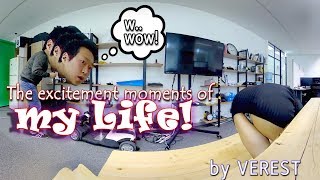 [3D 360 VR] The excitement moments of my life! (1st. Office) Ep.1