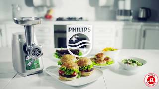Обзор мясорубки Philips HR2723